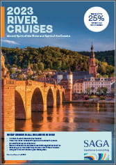 2023 River Cruises brochure cover